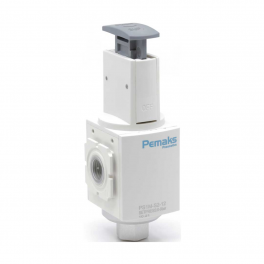 Включающий клапан с ручным управлением PS1M-S3-34 Pemaks