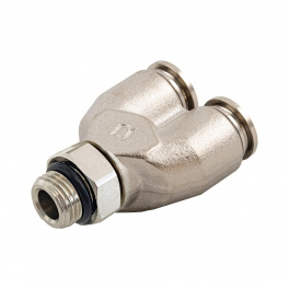 EMW04-02G-A Тройник Y-образный латунь G1/4 4мм