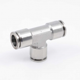 Тройник цанговый T-образный PRPT-6 Pemaks