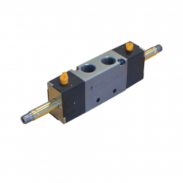 RV5222-06-WX Пневмораспределитель 5/2 бистабильный, G1/8, без катушки