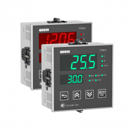 Измеритель-регулятор микропроцессорный ТРМ12-Щ1.У2.УР