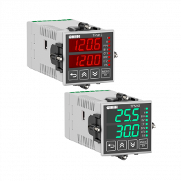 Измеритель-регулятор микропроцессорный ТРМ12-Щ5.У2.ТТ.RS
