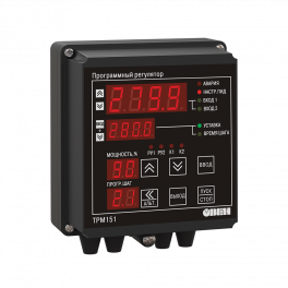 Измеритель ПИД-регулятор универсальный программный ТРМ151-Н.ИИ.08