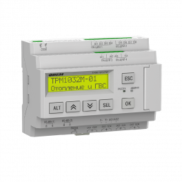Регулятор для многоконтурных систем отопления и ГВС ТРМ1032М-01.00.И