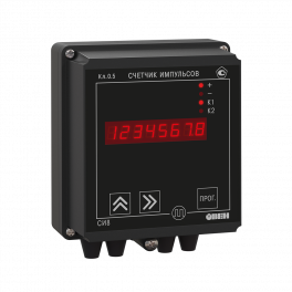 Счетчик импульсов микропроцессорный СИ8-Н.К