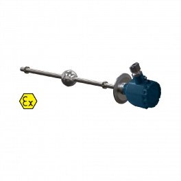 Датчик уровня поплавковый ПДУ-RS.1000.10.СL65-ЕХD