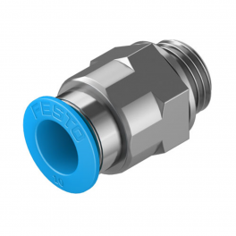 QS-G3/8-12 Штуцер с цанговым соединением
