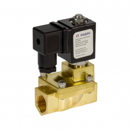 042U411531R Клапан электромагнитный EV220WR, G 1/2, NBR, НО, 0,3…13 бар, с катушкой 220VAC