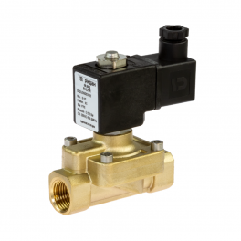 032U380531R Клапан электромагнитный EV225R, G1/2, PTFE, НЗ, 0,5…6 бар, с катушкой 230VAC