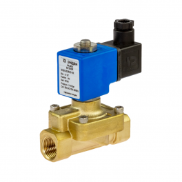 032U525416R Клапан электромагнитный EV250R, G 3/4, EPDM, НЗ, 0…16 бар, с катушкой 24VAC
