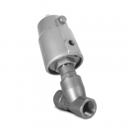 ASV-T-020-AL050-U Клапан с пневмоуправлением, Dn20, резьба, НЗ