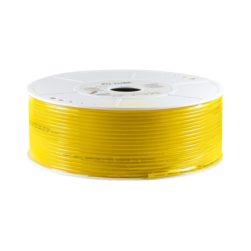 PU 8x5.5 G100 Пневмотрубка VALMA, D=8x5,5 мм, цвет желтый