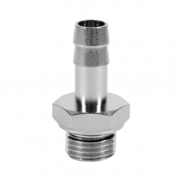 SM-DHM-09-G18 Фитинг резьбовой прямой "ёлочка"-НР, 9мм x G 1/8