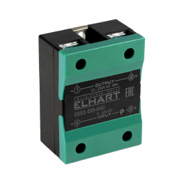ESS1-DD-025 Однофазное твердотельное реле, управление 5-32VDC, выход ток до 25А