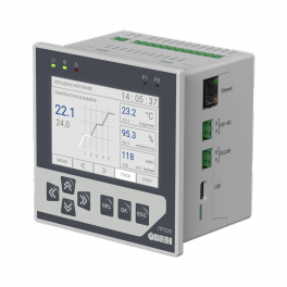 ПР225-24.1208.04.1.0 Программируемое реле 24VDC, 4xAI, 8xDI(24), 8xDO(Р), 1хEthernet, 1хRS-485