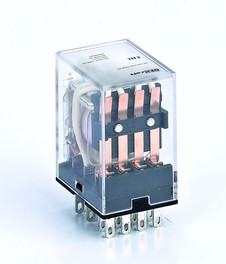 23887DEK Промежуточное реле 4 конт. с LED инд. 5А 24В DC ПР-102