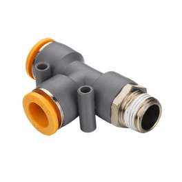ZPD06-03G Тройник Т-образный G3/8 6мм